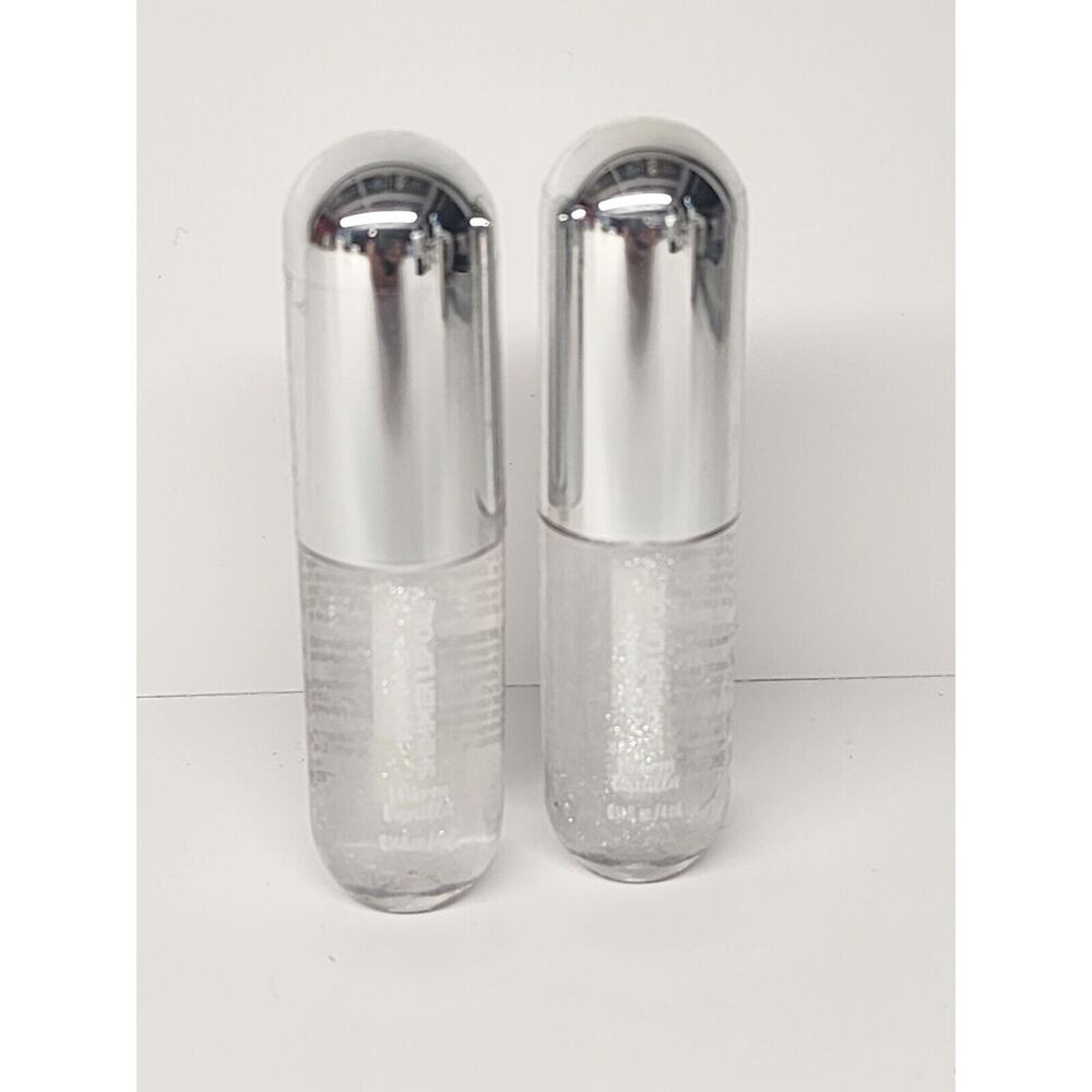 Groovi Beauty Shimmer Lip Oil - Warm Vanilla 2 Pack